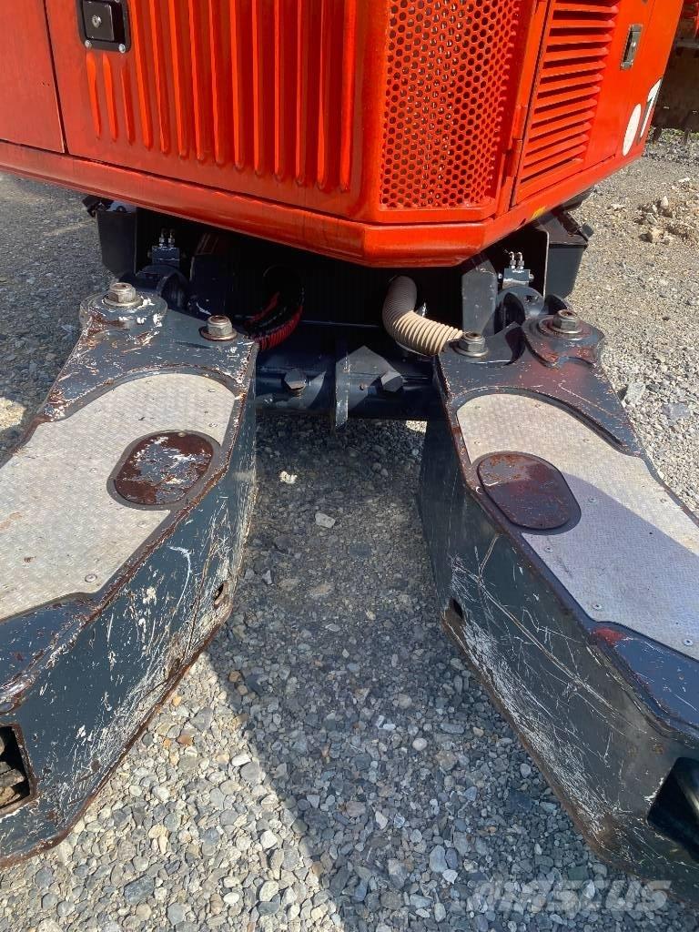 Euromach R75  4X4 Raupenbagger