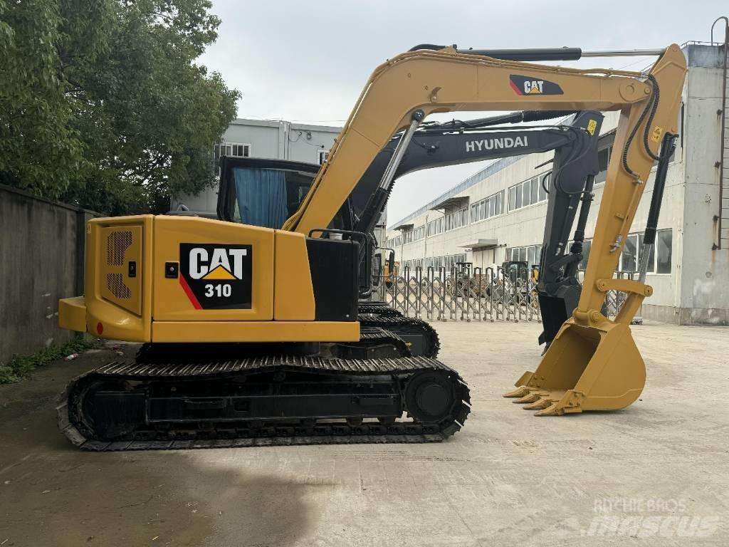 CAT 310 Walzenzüge