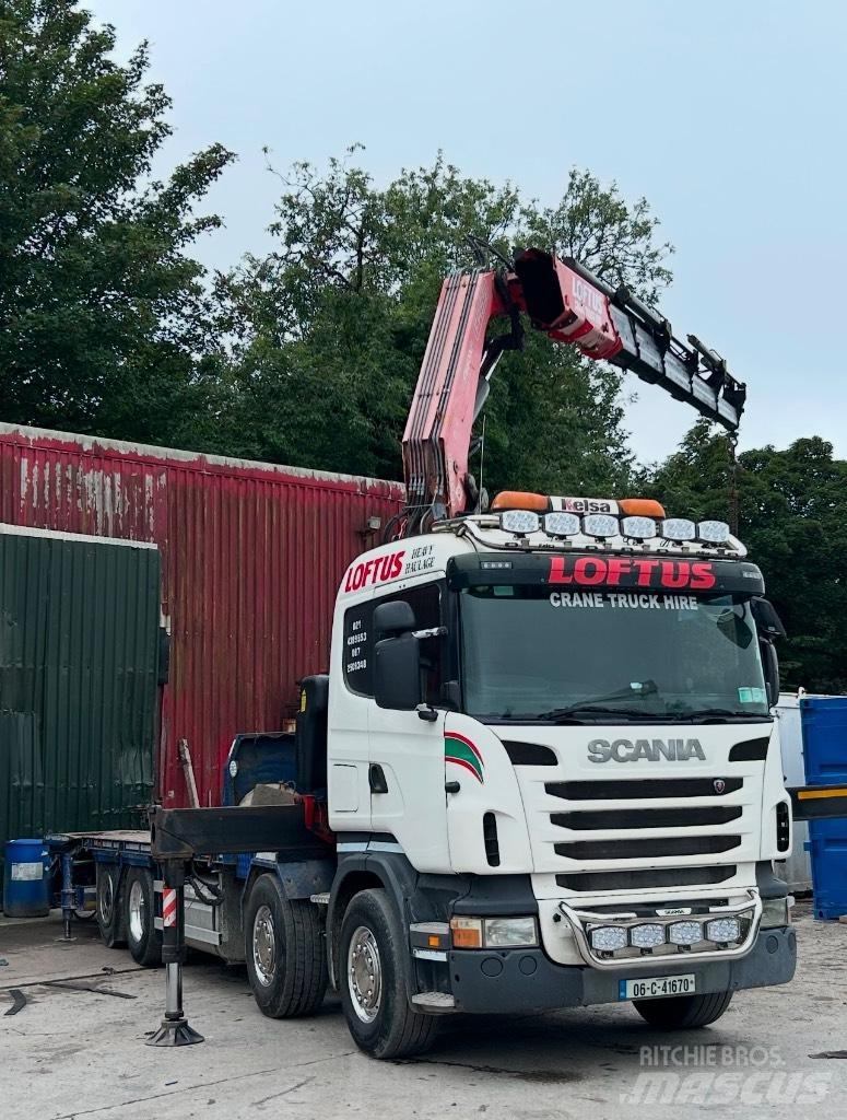Scania R 420 Kranwagen