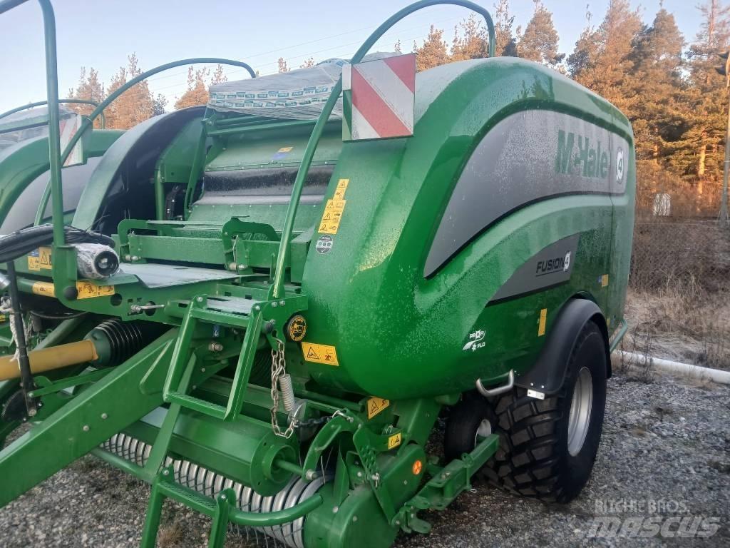 McHale Fusion 4 Rundballenpressen