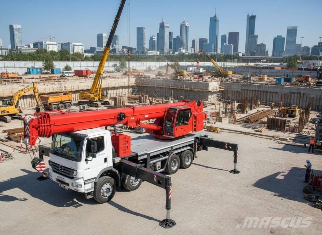 TCM 100 SP Raupenkrane