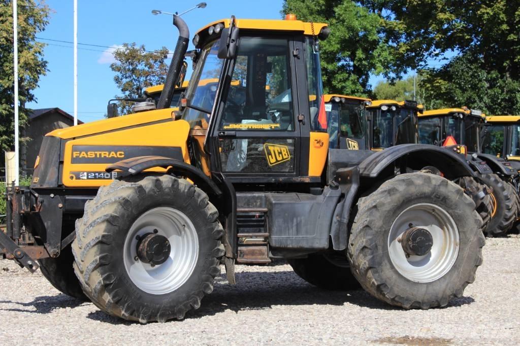 JCB Fastrac 2140 Traktoren