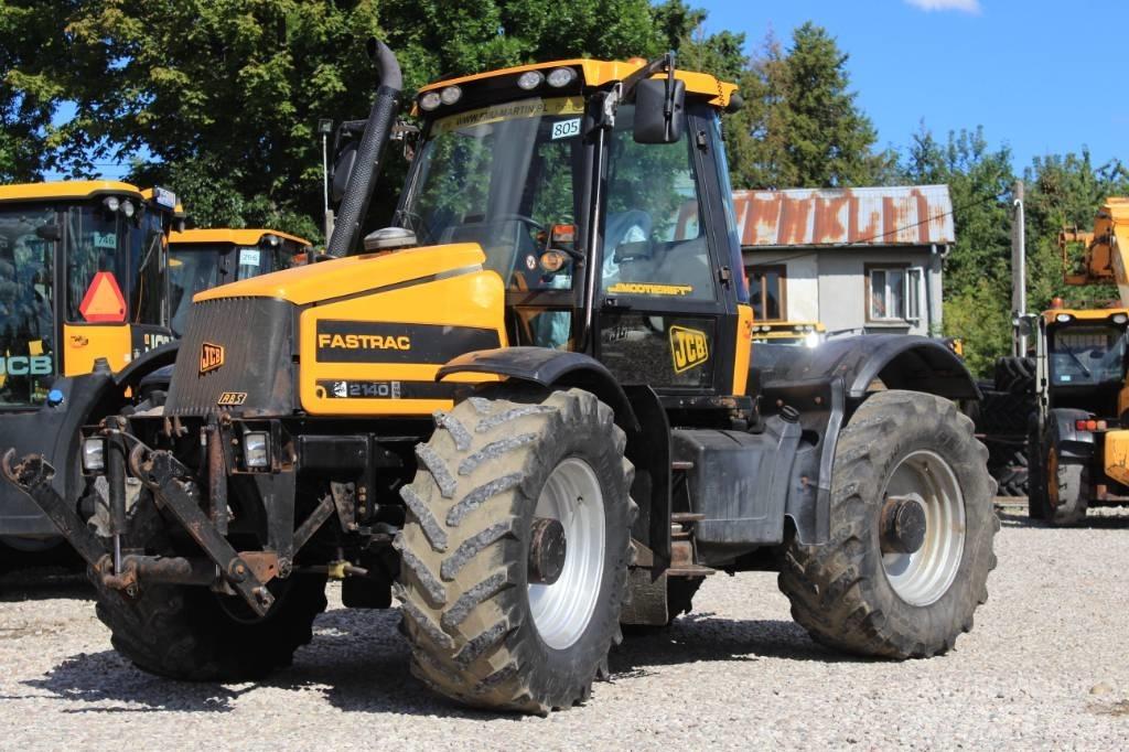JCB Fastrac 2140 Traktoren