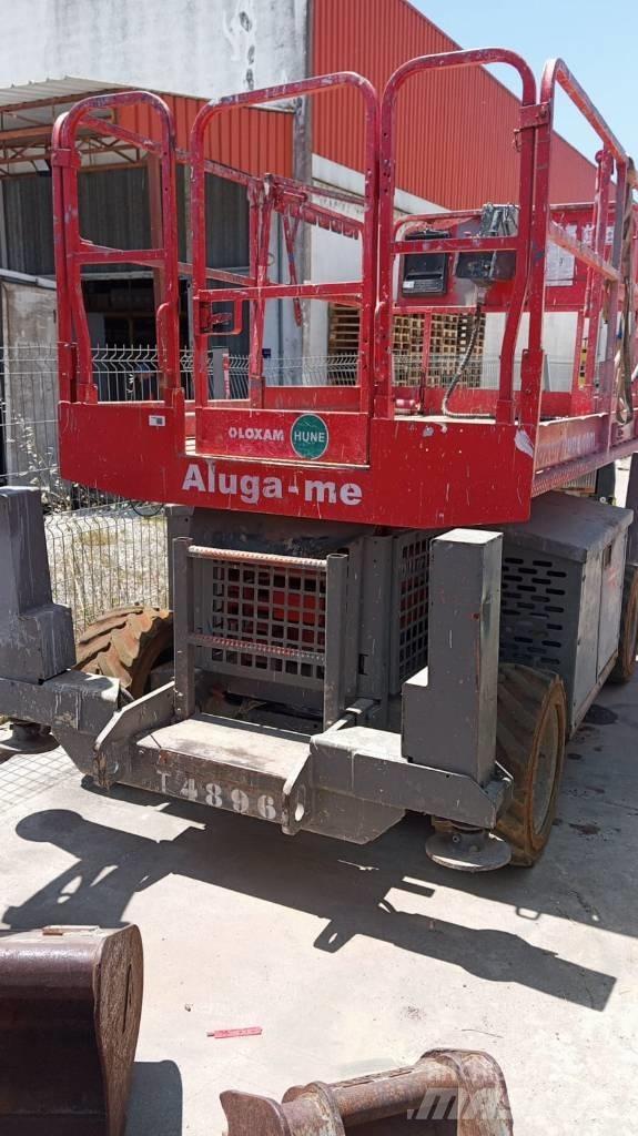 JLG 260 MRT Scheren-Arbeitsbühnen