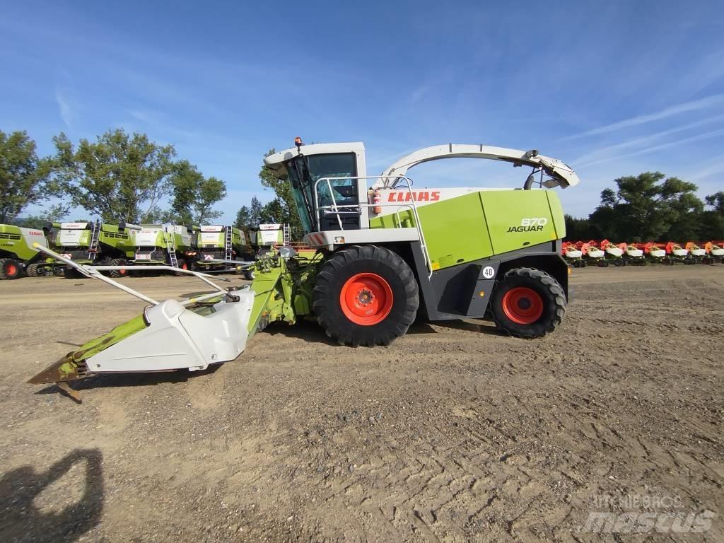 CLAAS Jaguar 870 Selbstfahrende Häcksler
