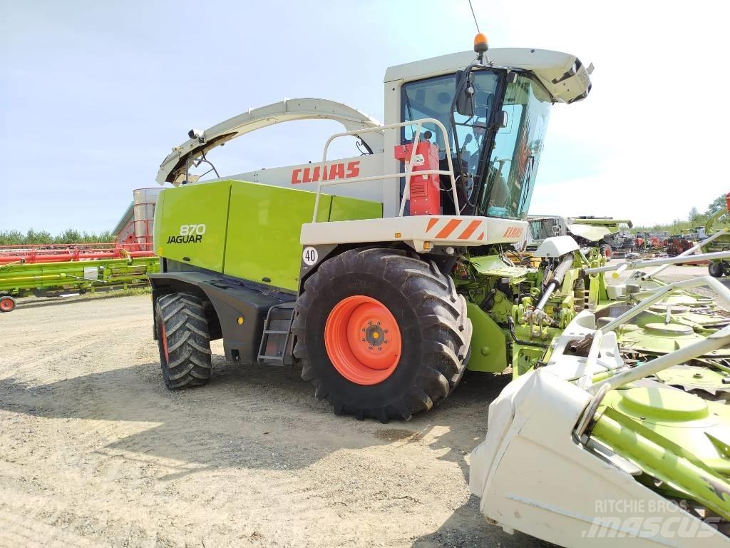 CLAAS Jaguar 870 Selbstfahrende Häcksler