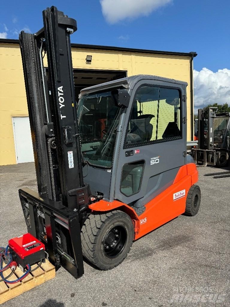 Toyota 8FBMT50 Elektrische heftrucks