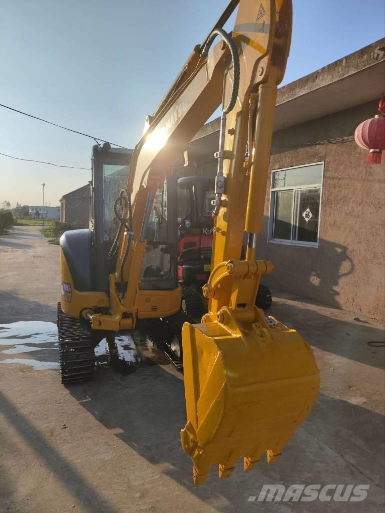 Komatsu PC 35 MR Minibagger < 7t