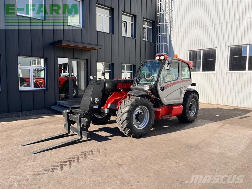 Manitou MLT 840 Teleskoplader für Landwirtschaft