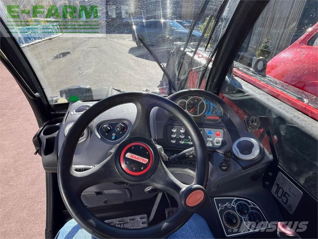 Manitou MLT 840 Teleskoplader für Landwirtschaft