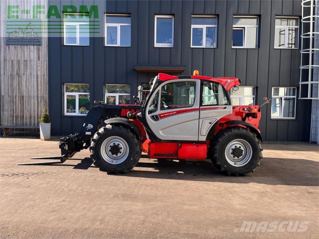 Manitou MLT 840 Teleskoplader für Landwirtschaft