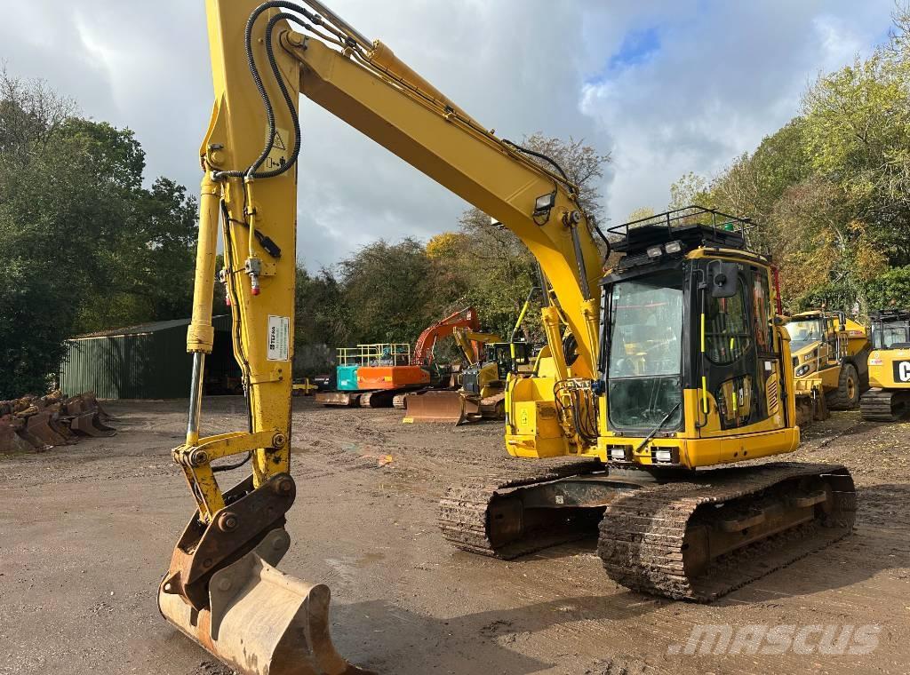 Komatsu PC 138 US-11 Raupenbagger