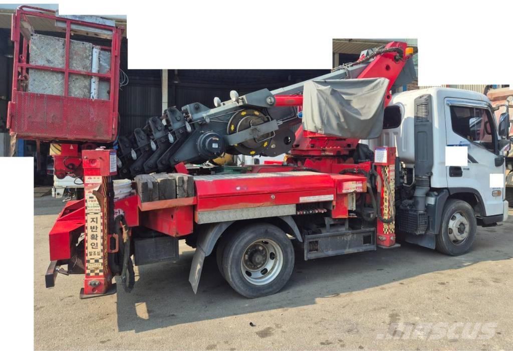  Z-TON ATOM250 LKW-Arbeitsbühnen