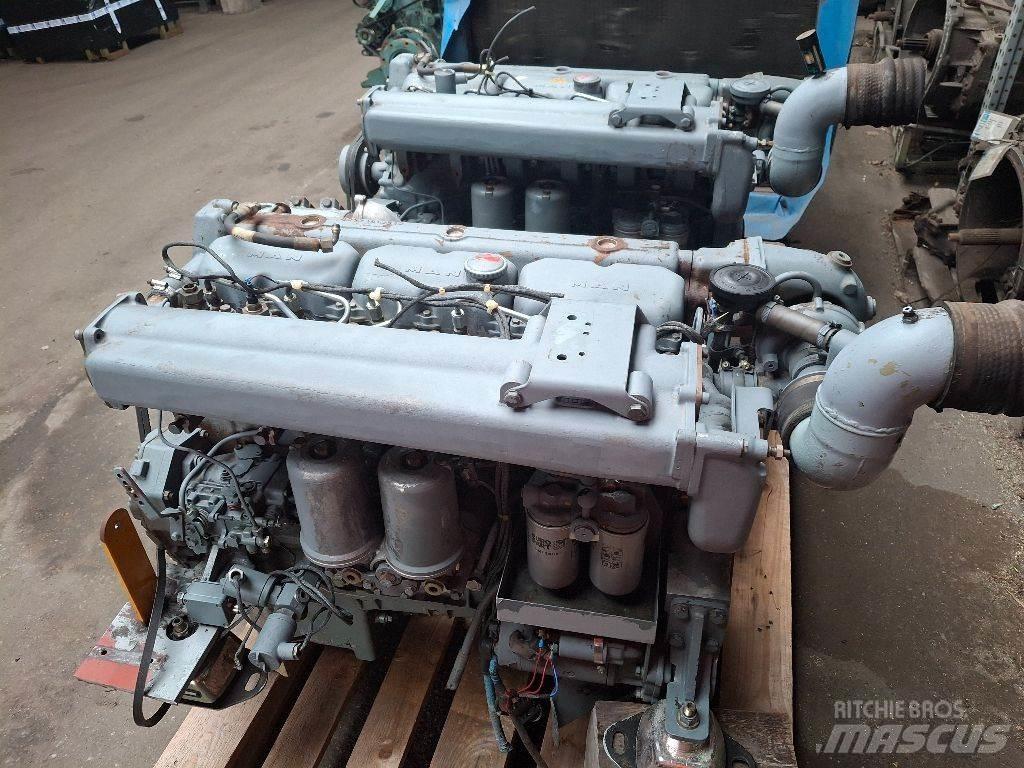 MAN D0226MTE Motoren