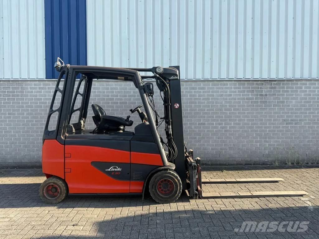 Linde E30HL-01/600 Elektrische heftrucks