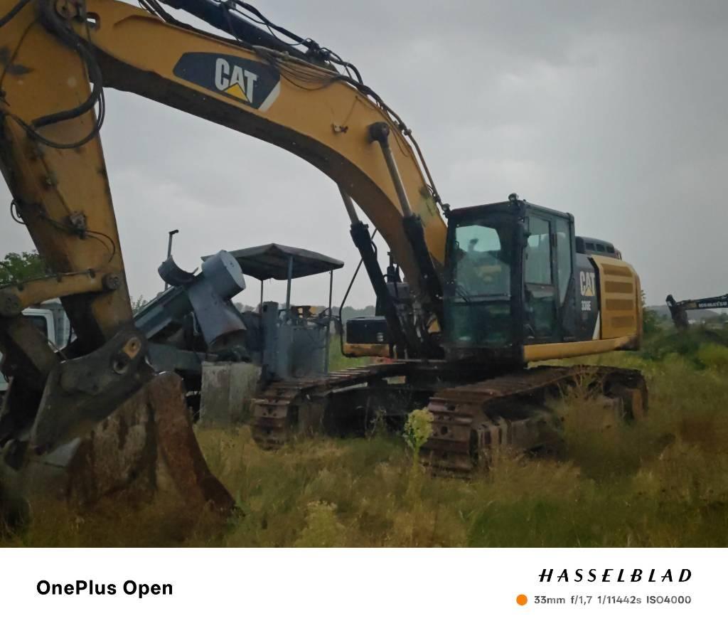 CAT 336 E Ausleger