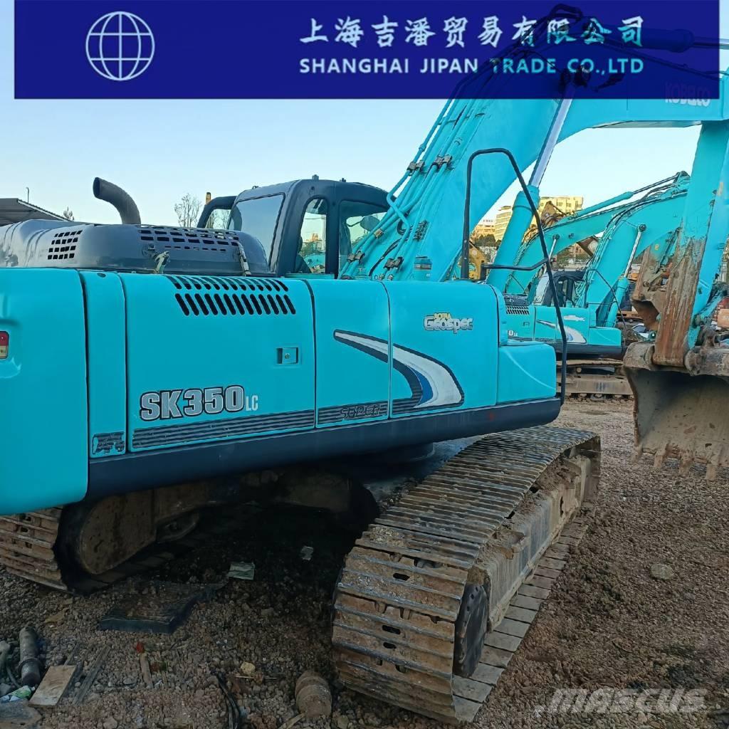 Kobelco SK 350 Raupenbagger