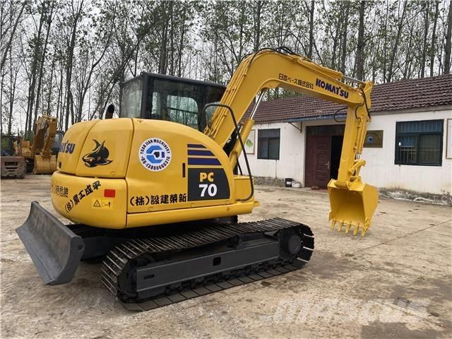Komatsu PC 70 Raupenbagger