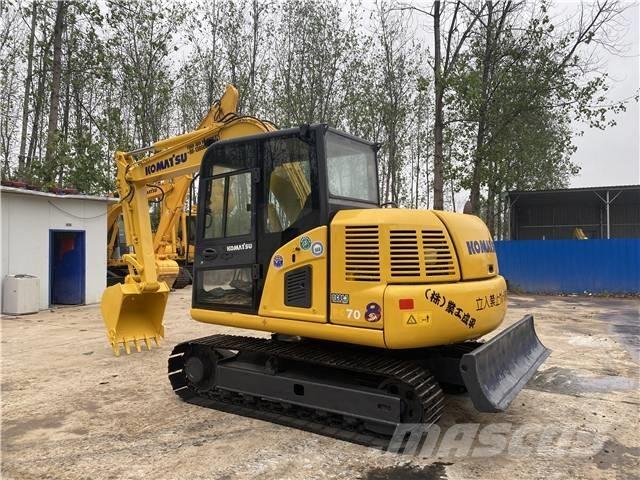 Komatsu PC 70 Raupenbagger
