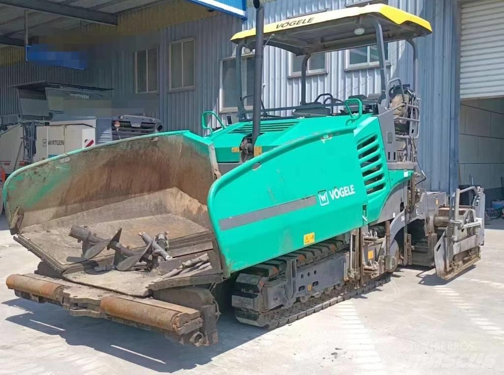 Vögele 1600 Strassenfertiger