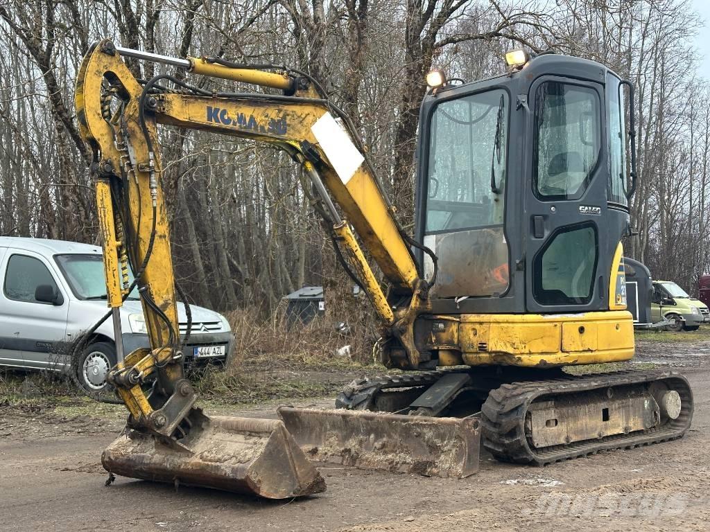 Komatsu PC 27 MR-2 Minibagger < 7t