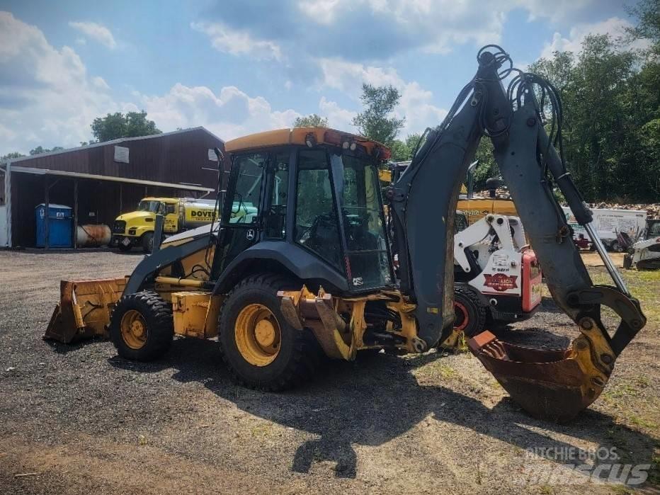 John Deere 310 SJ Baggerlader