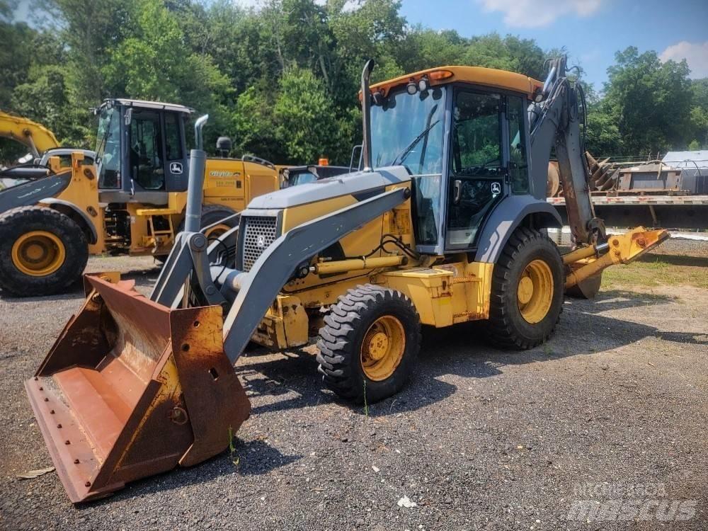 John Deere 310 SJ Baggerlader