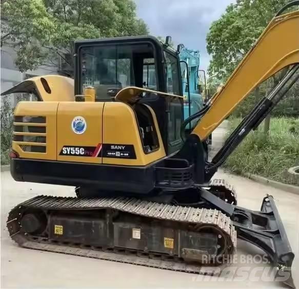 Sany SY55CPRO Raupenbagger