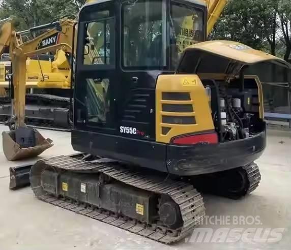 Sany SY55CPRO Raupenbagger