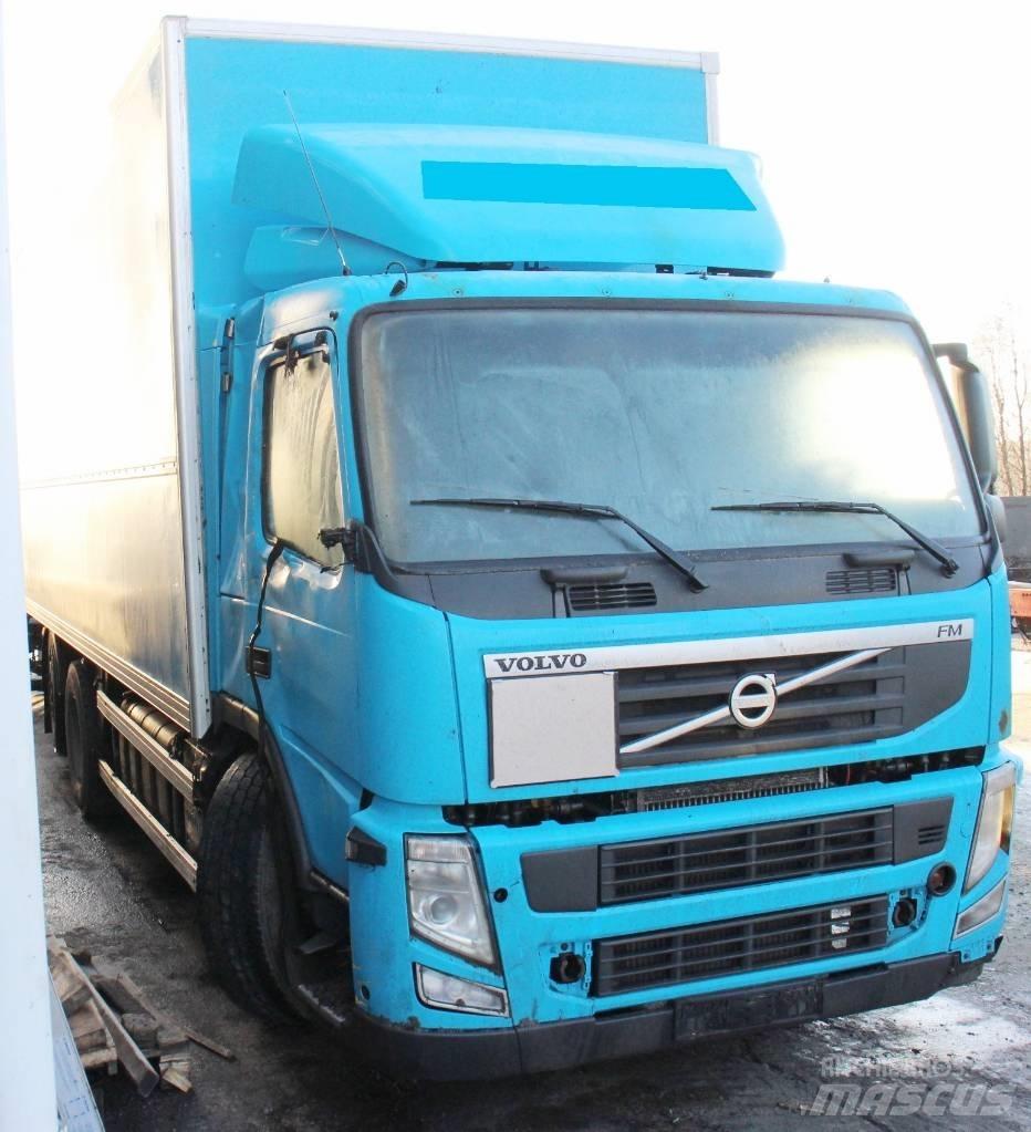 Volvo FM 410 6x2 Kofferaufbau