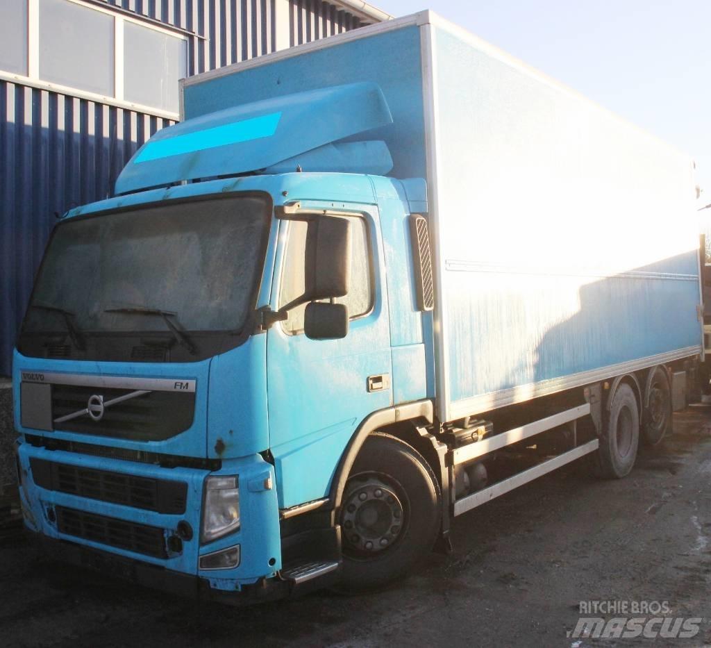 Volvo FM 410 6x2 Kofferaufbau