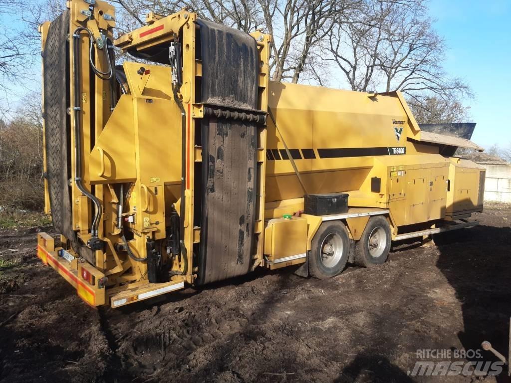 Vermeer TR6400 Mobile Siebanlagen
