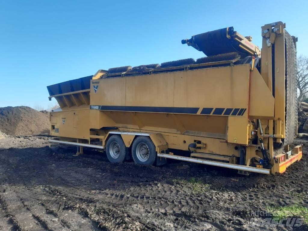 Vermeer TR6400 Mobile Siebanlagen