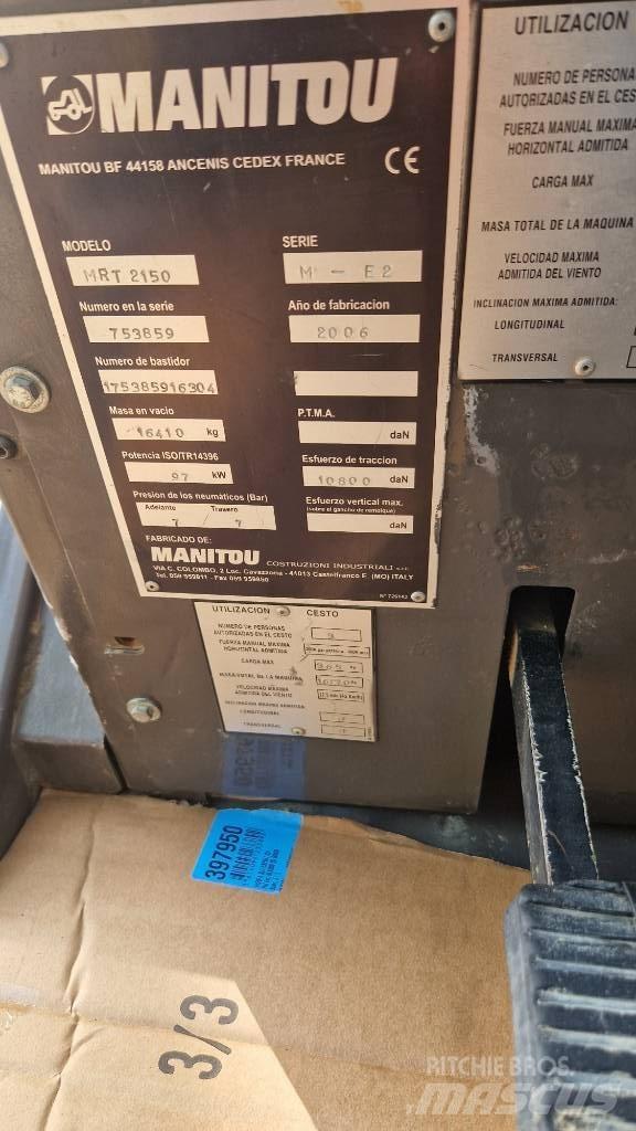 Manitou MRT 2150 M Teleskoplader