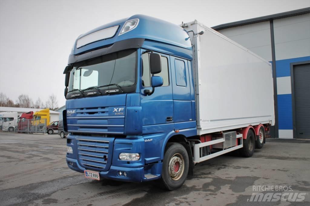 DAF XF105.460 Kleinholztransporter