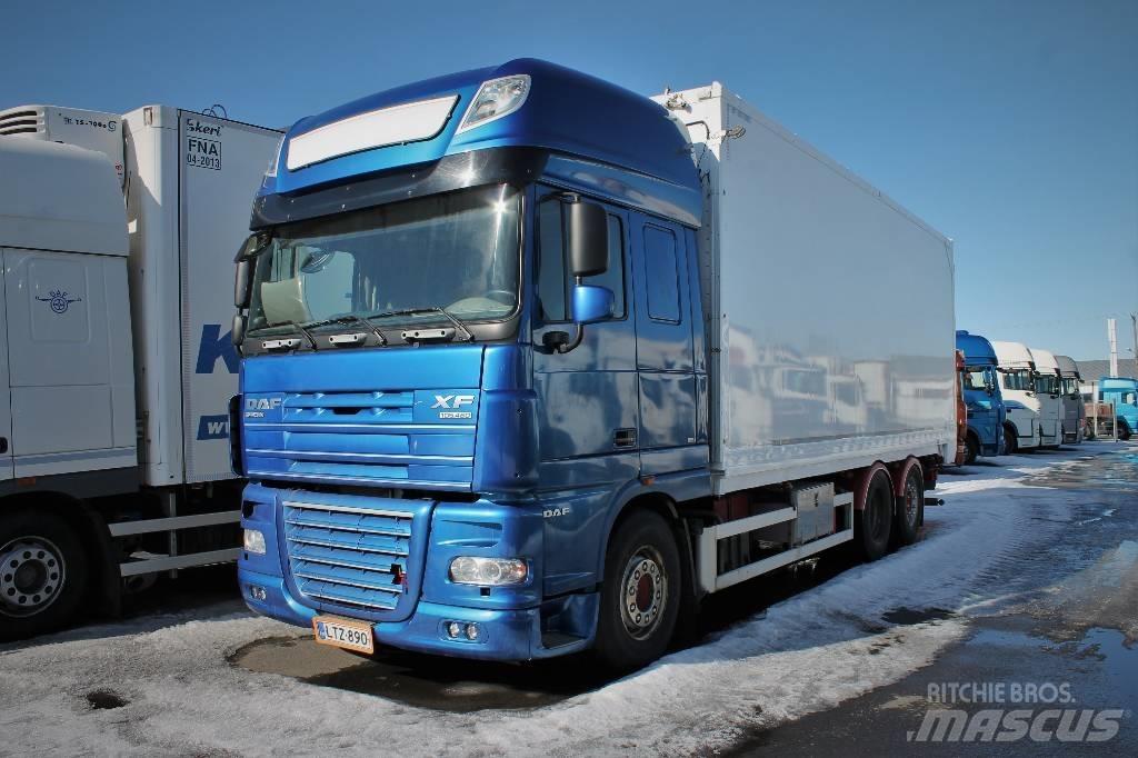 DAF XF105.460 Kleinholztransporter