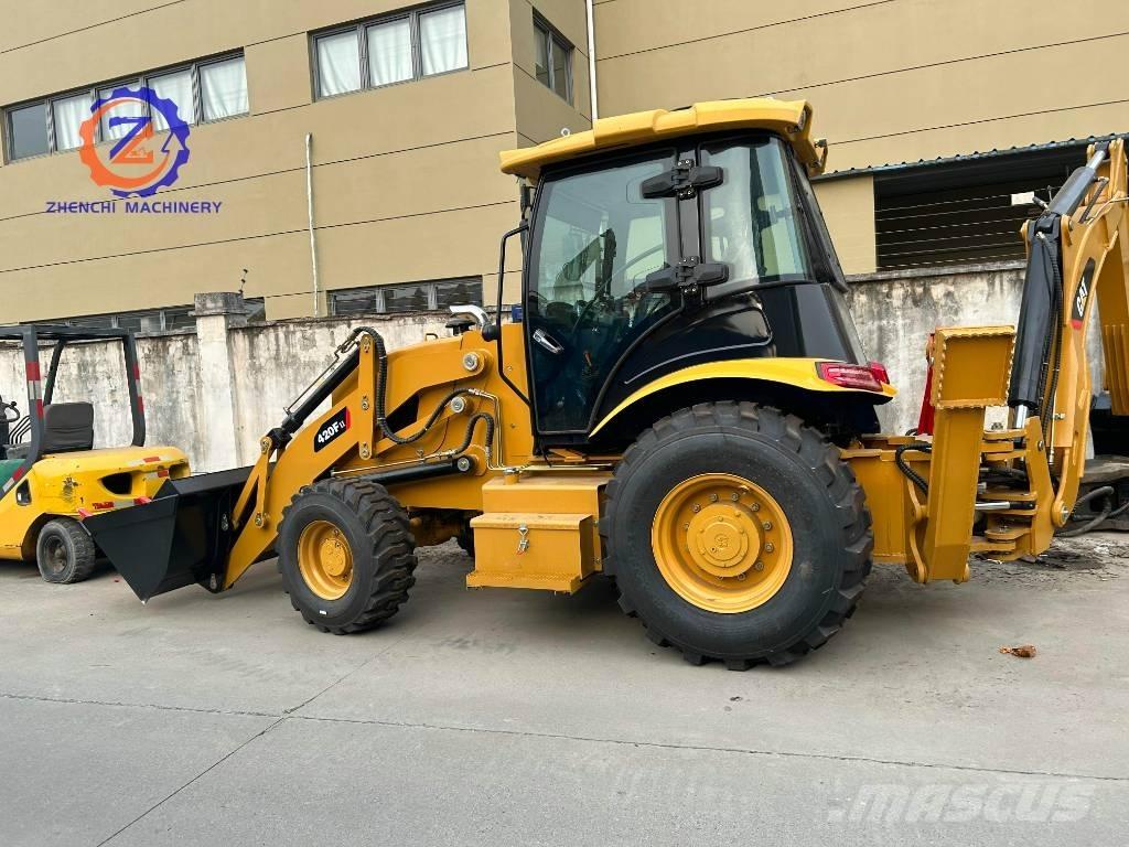 CAT 420 F Baggerlader
