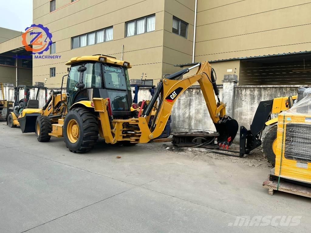 CAT 420 F Baggerlader