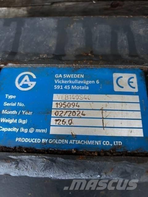  GA Dikesskopa Schaufeln