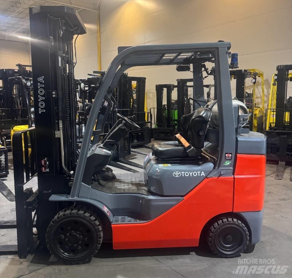 Toyota 8 FGCU 30 Heftrucks overige