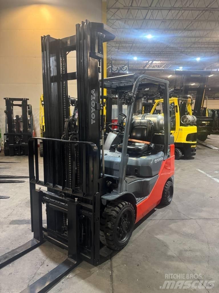 Toyota 8 FGCU 30 Heftrucks overige