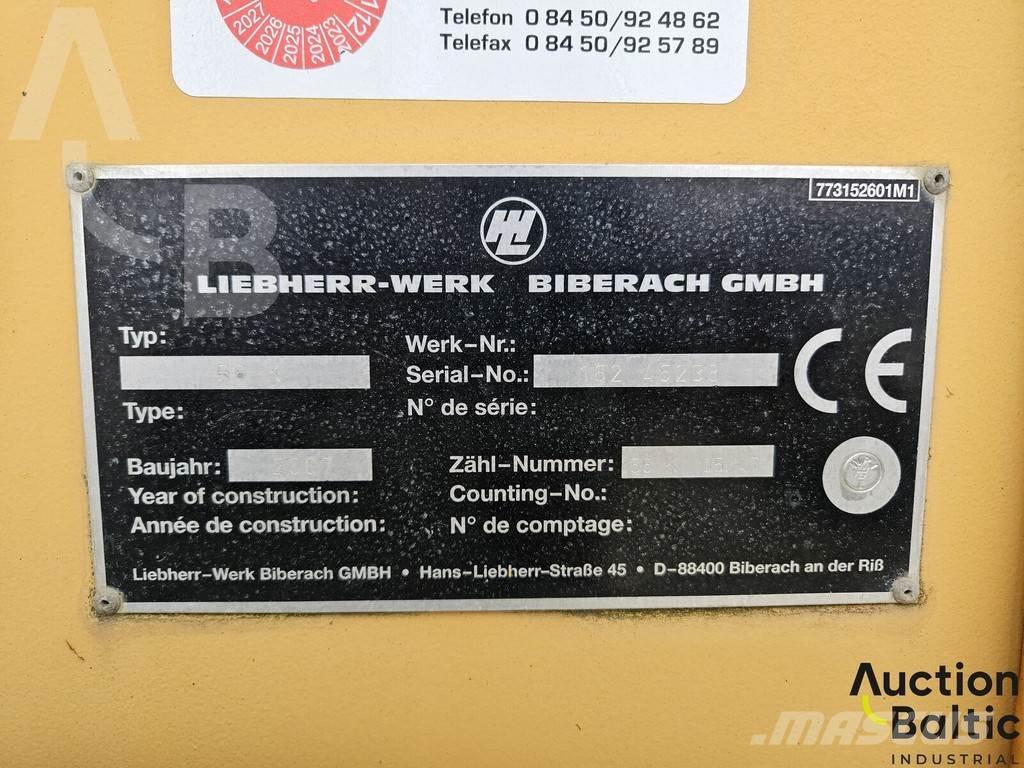 Liebherr 56K Turmdrehkrane