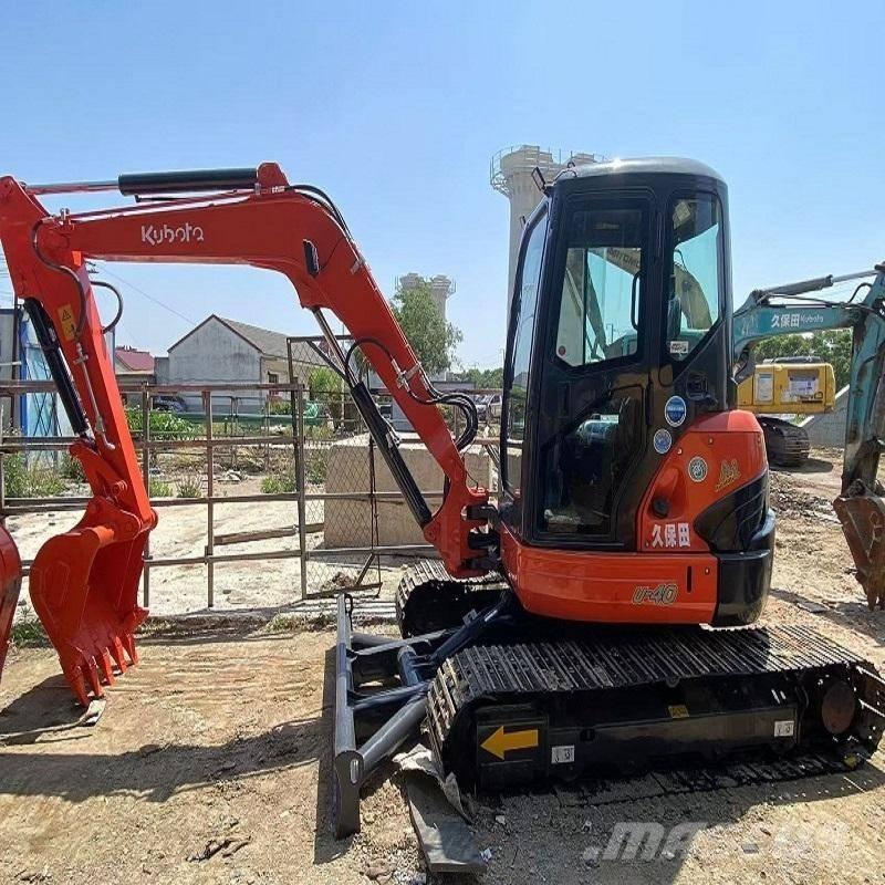 Kubota U 40-3 Minibagger < 7t