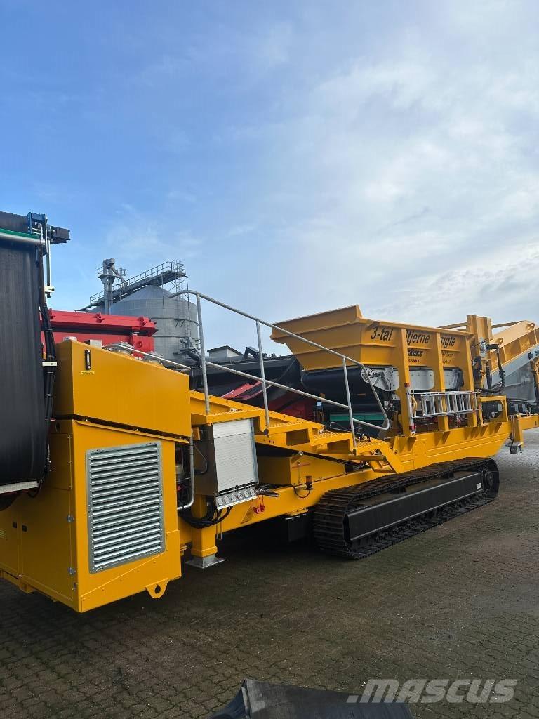 Backers 3-tal Mobile Siebanlagen