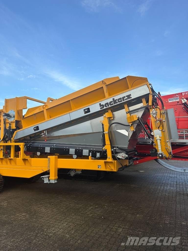 Backers 3-tal Mobile Siebanlagen