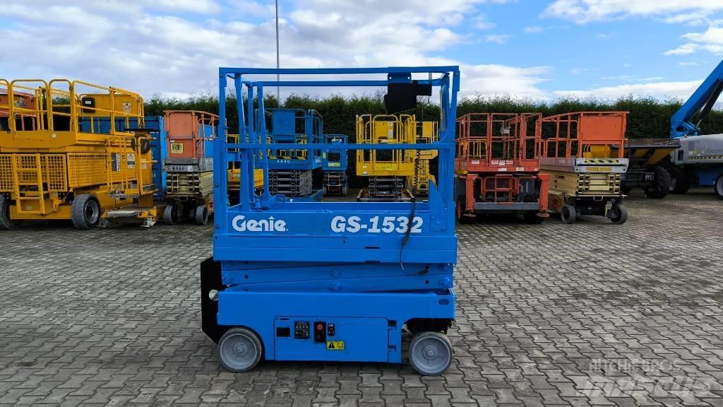 Genie GS 1532 Scheren-Arbeitsbühnen