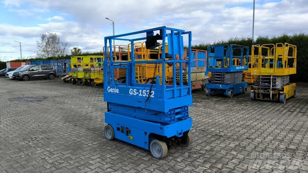 Genie GS 1532 Scheren-Arbeitsbühnen