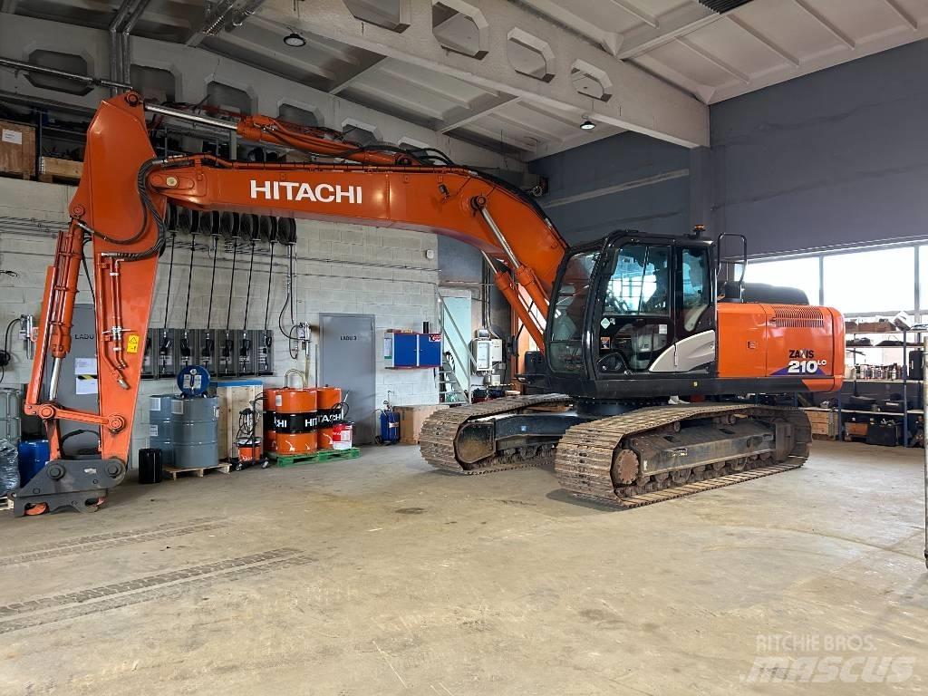 Hitachi ZX 210 LC-6 Raupenbagger