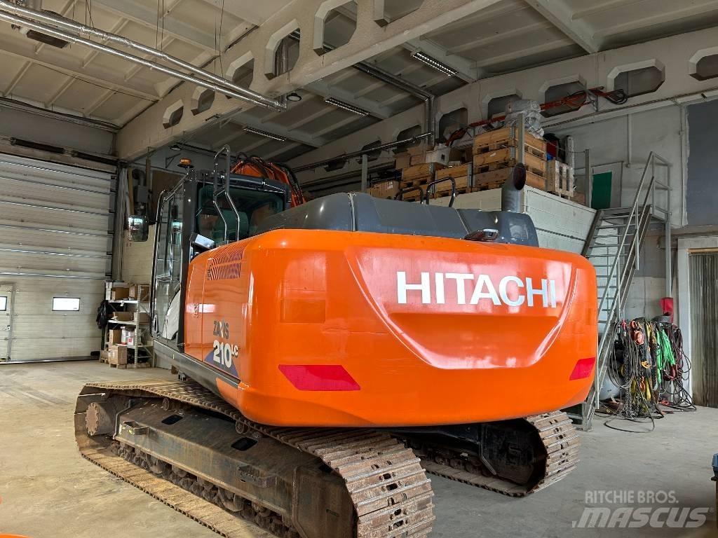 Hitachi ZX 210 LC-6 Raupenbagger