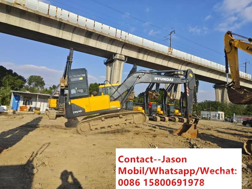 Hyundai R215 LVS Raupenbagger